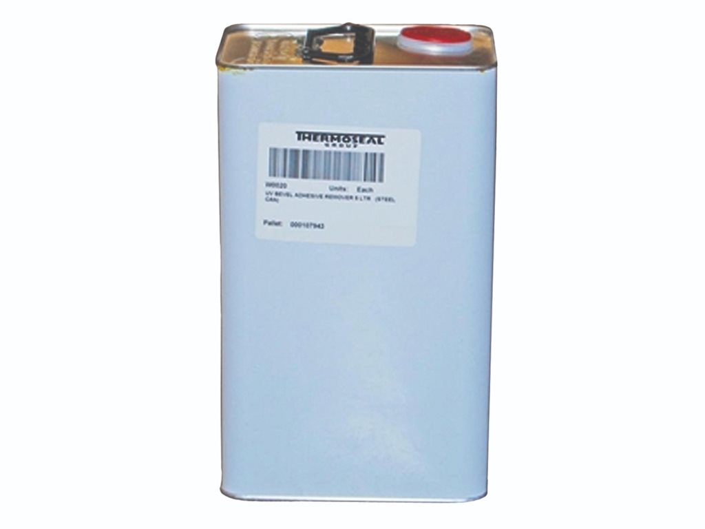 UV Bevel Adhesive Remover (5Ltr) (5 Litre Bottle)