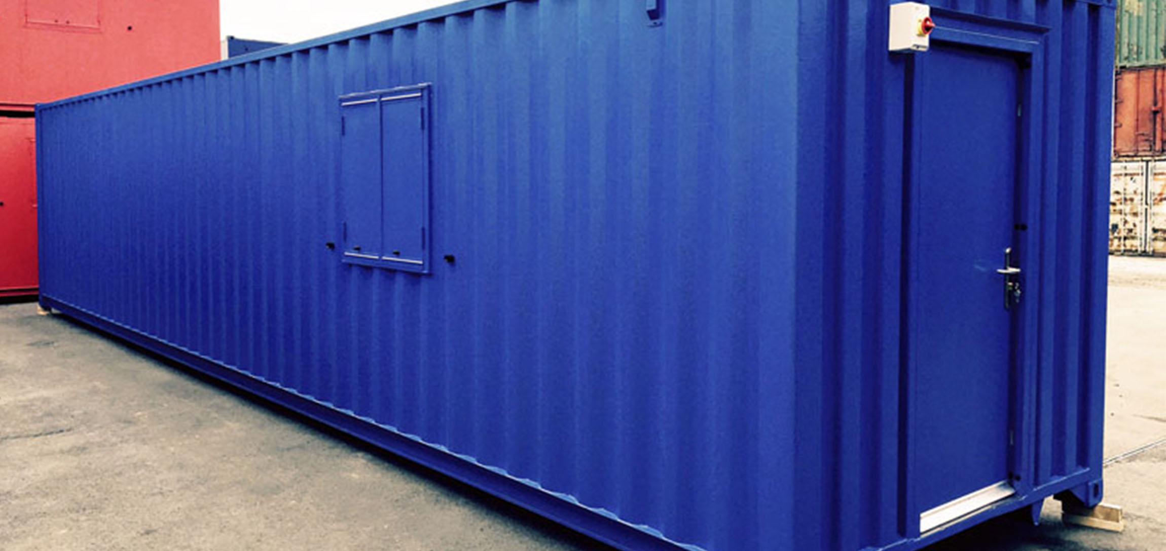 Providers of Bespoke Office Containers