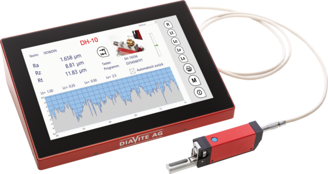 Suppliers Of Diavite DH-10 TOUCH For Defence