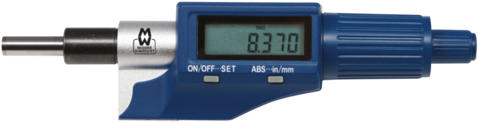 Suppliers Of Moore & Wright Digital Micrometer Head 312 Series For Defence