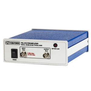 Com-Power PAL-010 Preamplifier, Audio, Low Frequency, 100 Hz to 30 MHz, 28 dB Gain