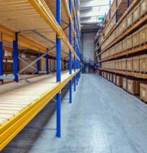 Bespoke Commercial Racking Systems Basildon