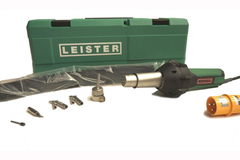 Leister TRIAC ST Plastic Welding Kit 120V PLAST120V
