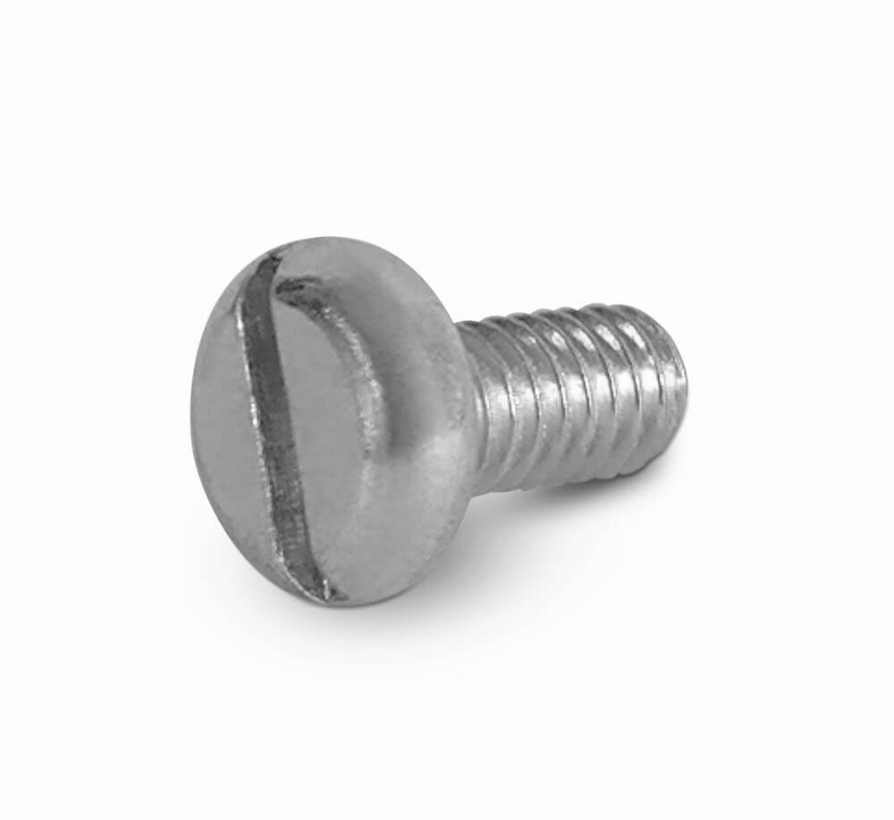 M8x10 A2 Slot Pan Machine Screw DIN 85