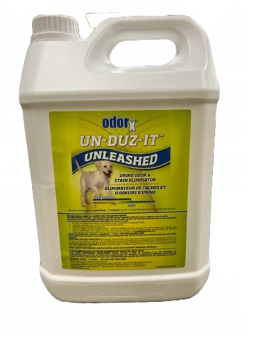 OdorX Un-Duz-It Unleashed
