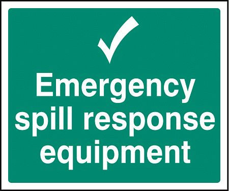 Emergency spill response equipment