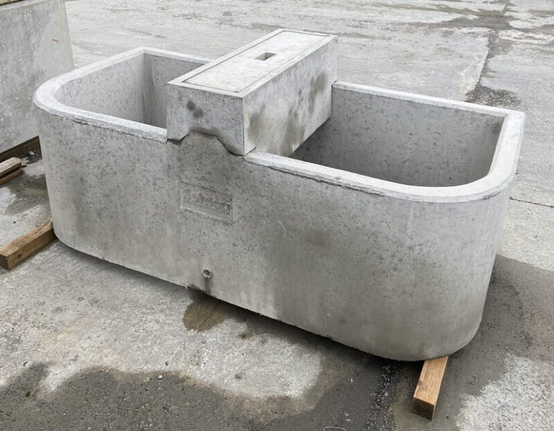 Concrete Feed Troughs For Cattle Sheds