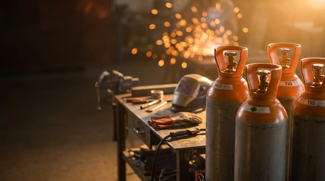 New CO2 Gas Cylinders For Commercial Applications