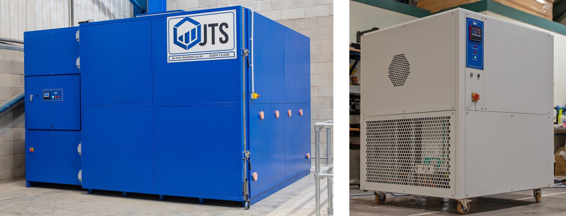 Custom Refrigeration Plant Systems For Testing