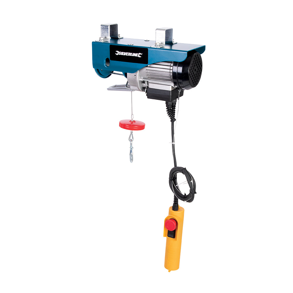 Silverline 442463 900W Electric Hoist 500kg 900W