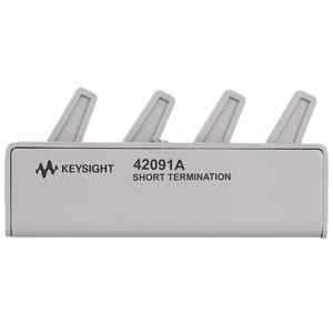 Keysight 42091A Short Termination, 4-Terminal Pair, BNC