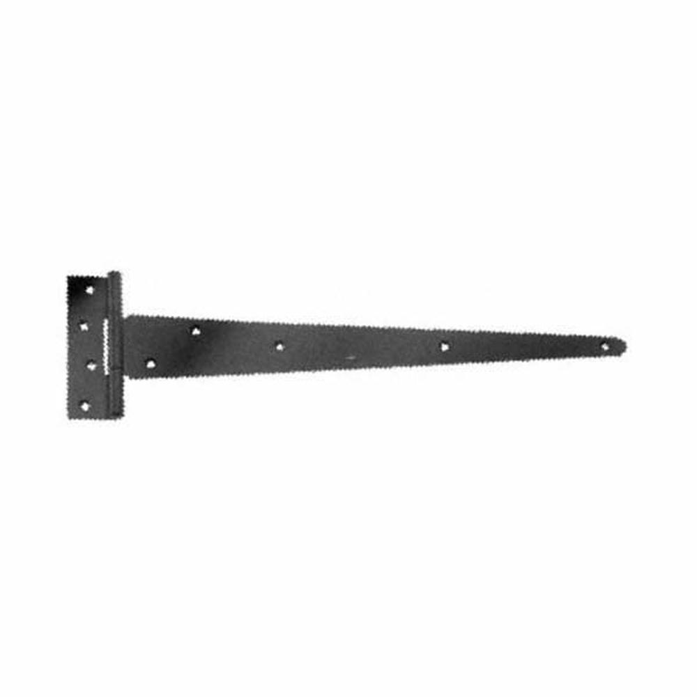 16 (400mm) Medium Tee Hinges - BZP Pair"