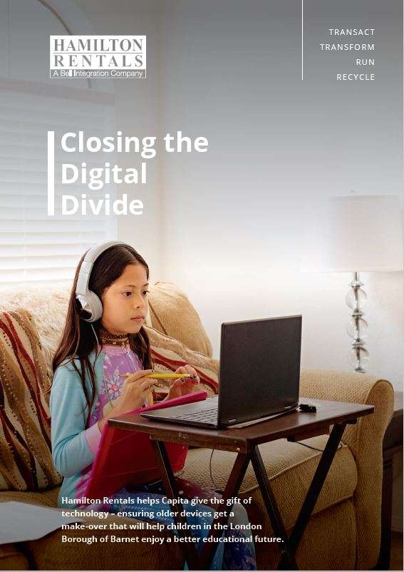 Closing the Digital Divide for Young People