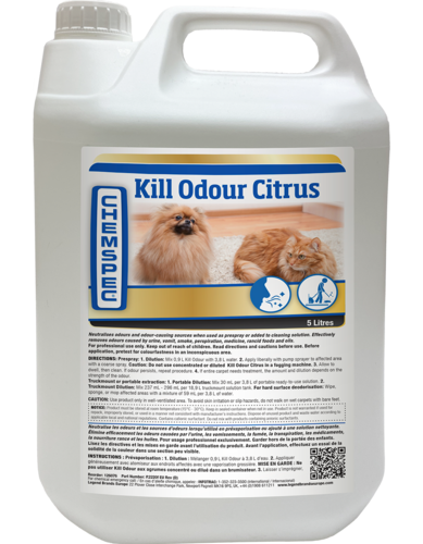 UK Suppliers Of Kill Odour Citrus For The Fire and Flood Restoration Industry