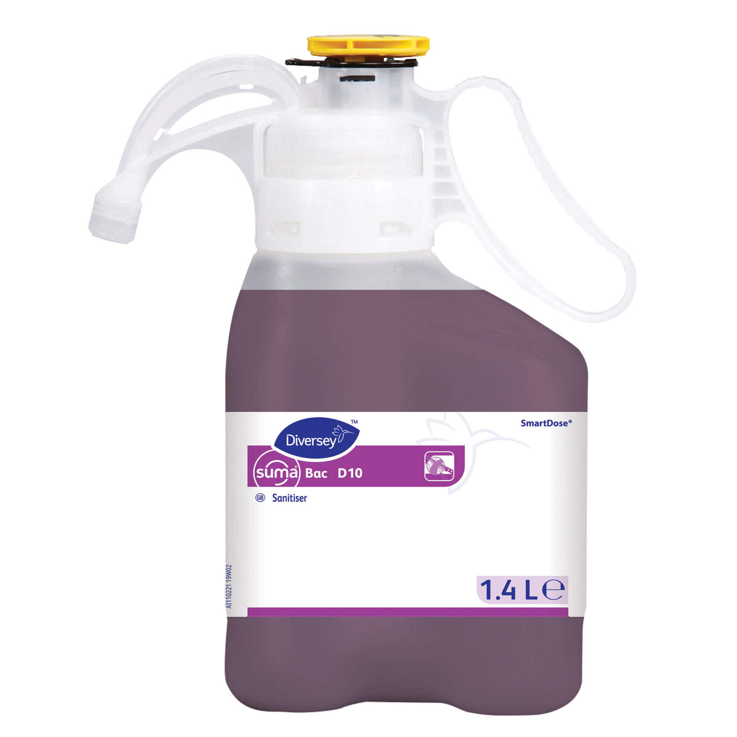 Specialising In Suma Bac Sanitiser D10 2&#215;1.4Ltr For Your Business