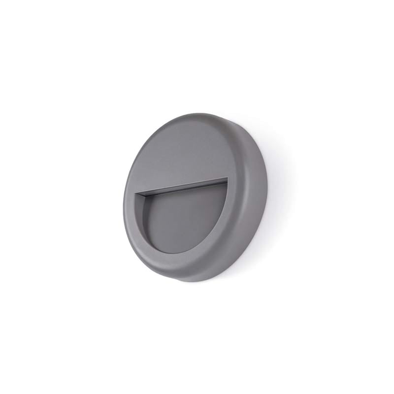 JCC Surface Mount Round IP65 Wall/Path Light 4000K