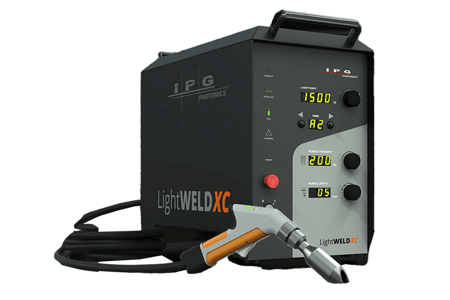 LightWELD XC Handheld Laser Welding And Cleaning System
