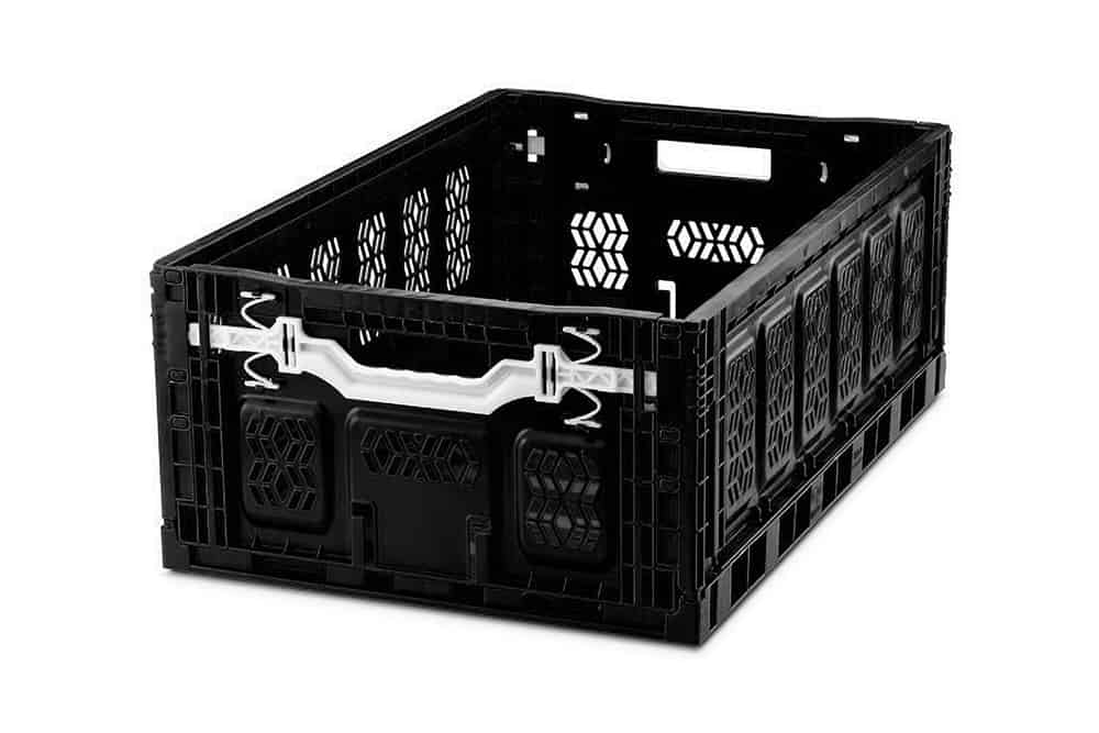 45.3 Litre Folding Euro Ventilated Produce Crate
