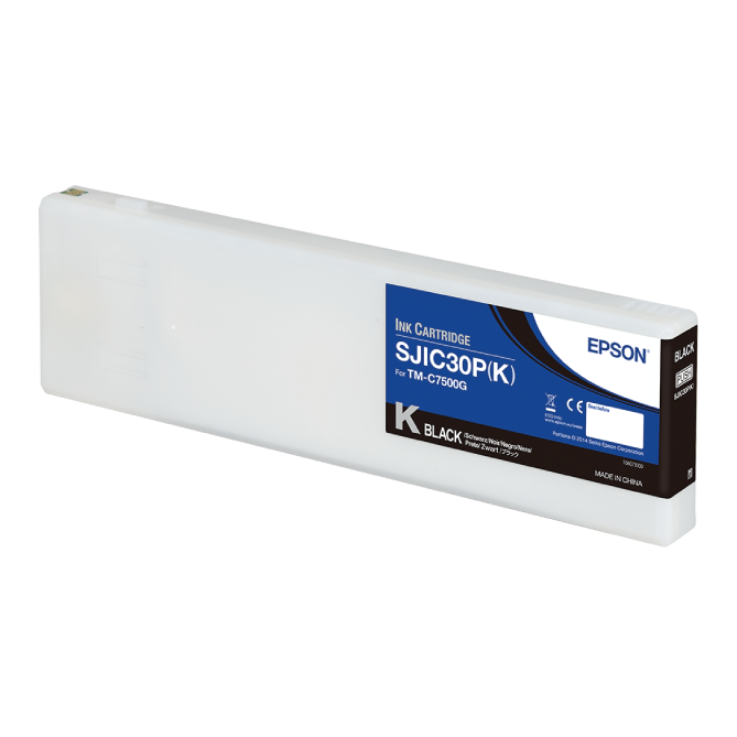 Epson ColorWorks C7500G Ink Cartridge Black