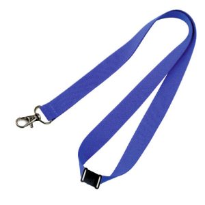 Plain Lanyards With J-Clips