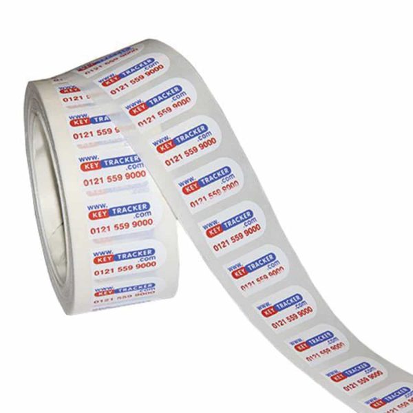 Anti-Tamper Seal Sticker Roll