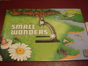 Rare Brooke Bond Small Wonders Series Album & Stuck In Set & Order Form 1981