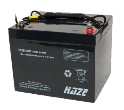 Distributors Of HSC12-44, 12 Volt 44Ah For Test Equipments