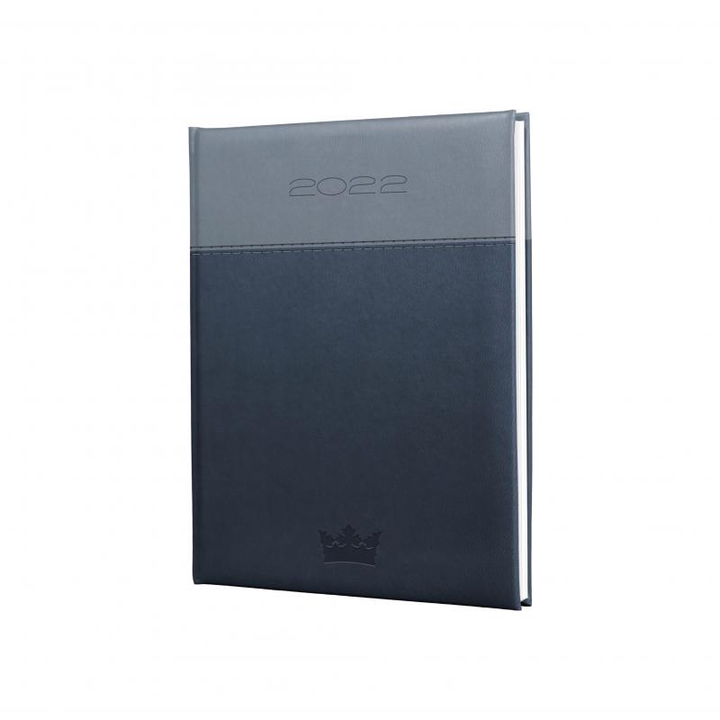 Horizon Bicolour A5 Day Per Page Desk Diary