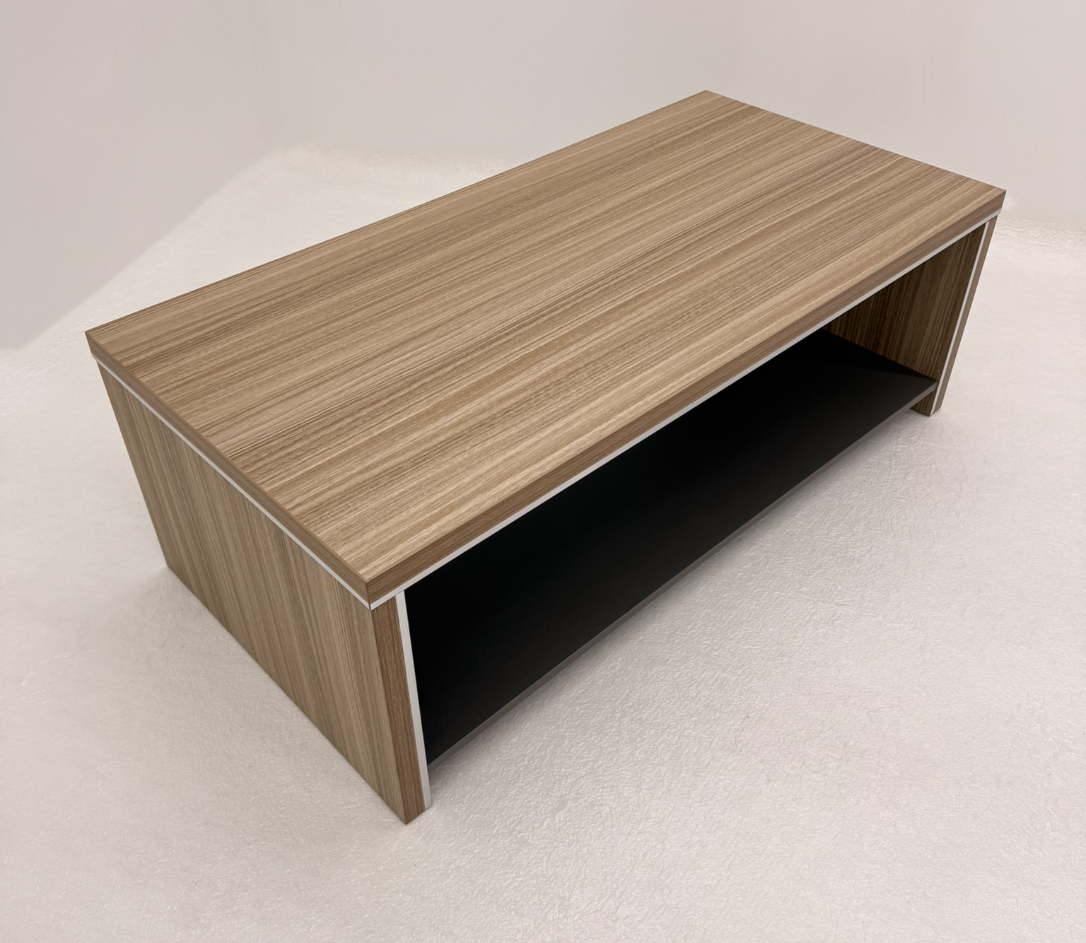 Modern Executive Golden Oak Rectangle Coffee Table - 1200mm - PM02-F0112 North Yourkshire