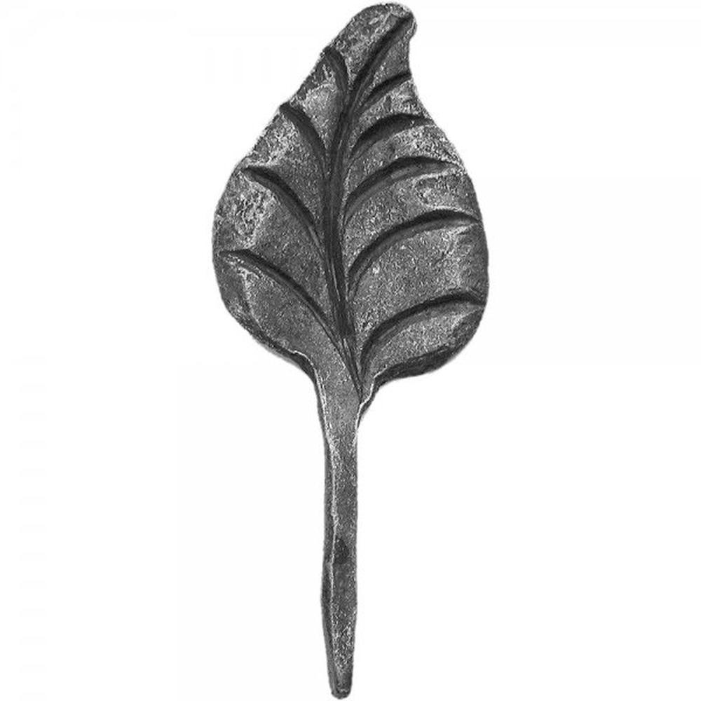 Hand Forged Leaf - H 135 x W 50mm2.5mm Thick