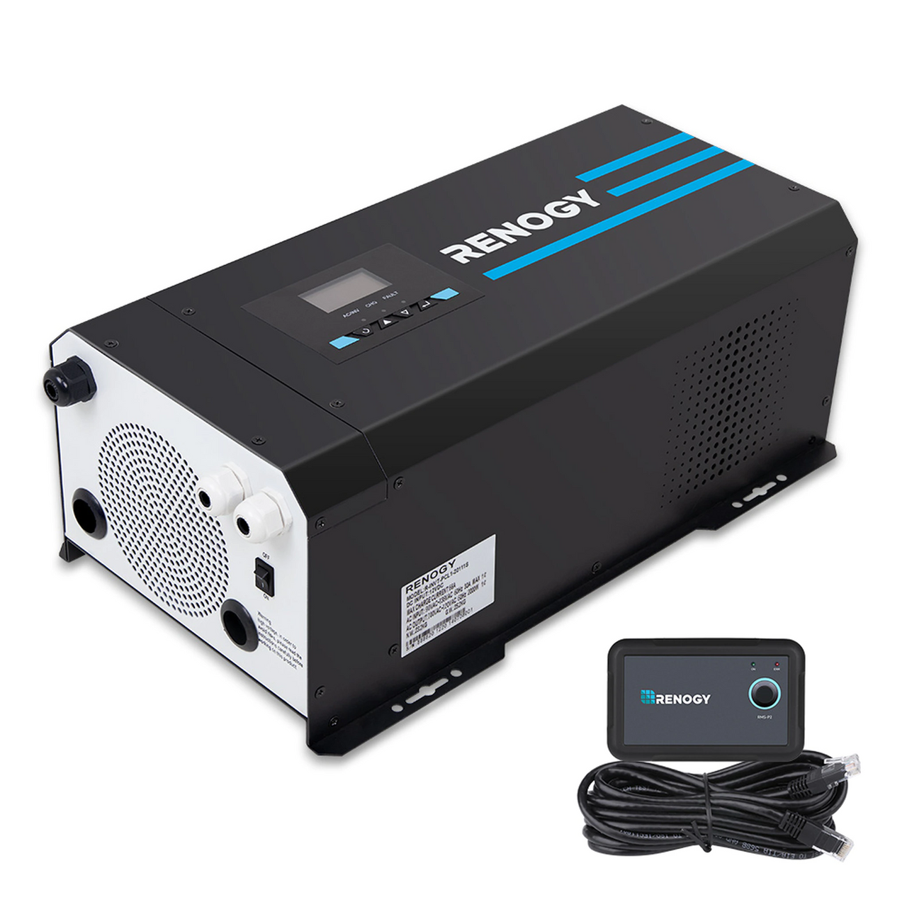 CORE 12V 2000W Power Frequency Inverter Charger, 230Vac