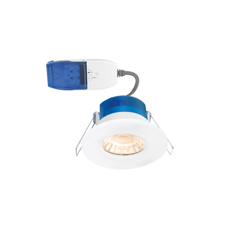 Aurora R6 High CRI Fire Rated LED Downlight White 4000K