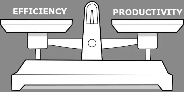 Are Efficiency And Productivity The Same?