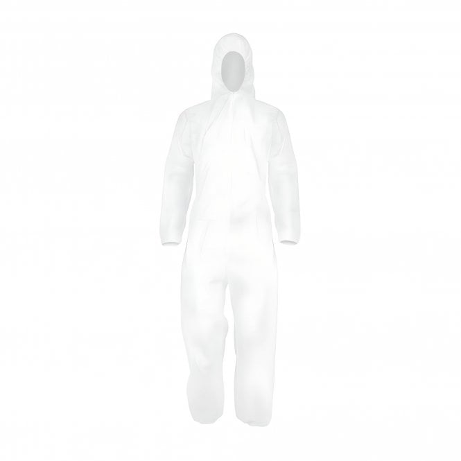 TIMCO White Coverall