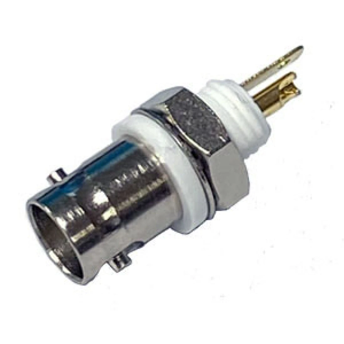 BBJSS50INS BNC Panel Mount Jack Bulkhead Receptacle Insulated 50 Ohm Low Cost
