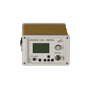 AnaPico APSIN4010HC Microwave Signal Generator, 4 GHz, APSINX010 Series