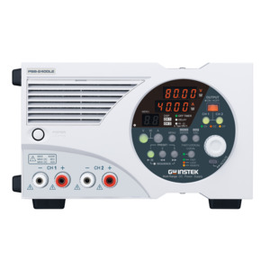 Instek PSB-2400L2 DC Power Supply, Switching, Dual Output, 2x 80 V / 40 A, 400 W, PSB-2000 Series
