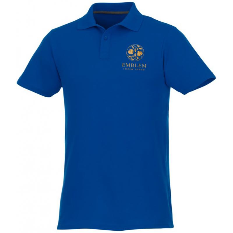 Helios short sleeve men's polo