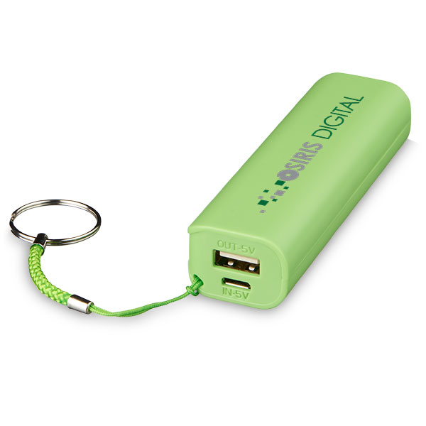 Span 1200mAh Powerbank - Full Colour