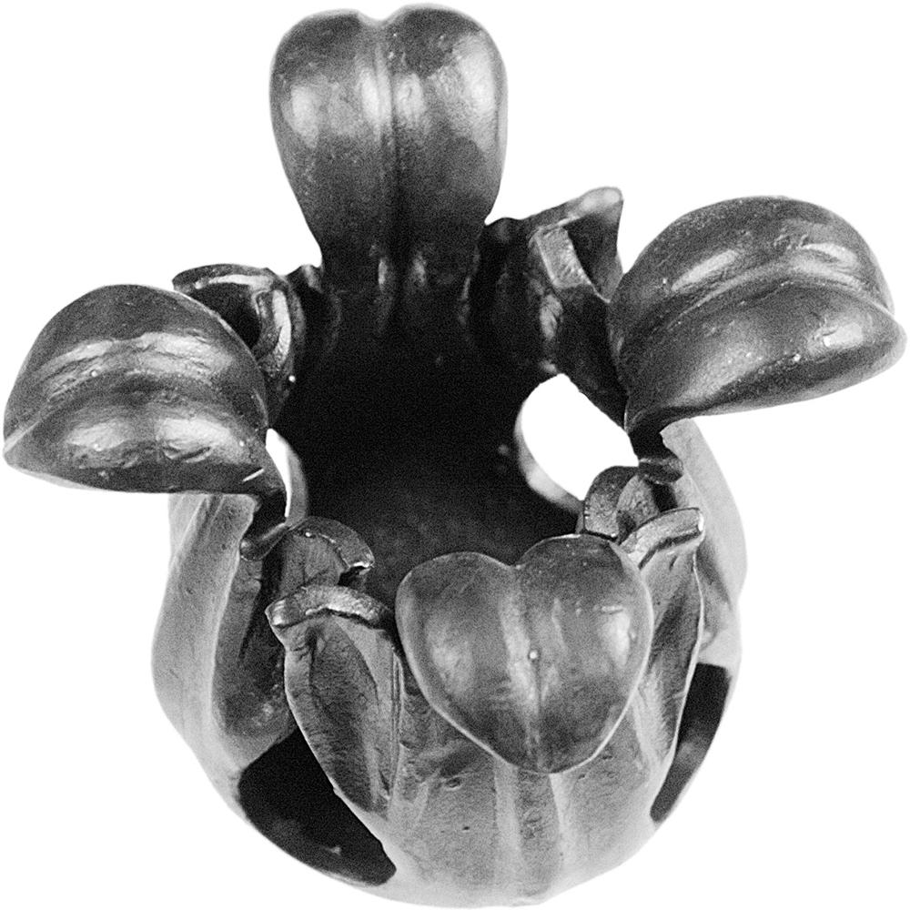 Flower  80mm with 12mm base hole