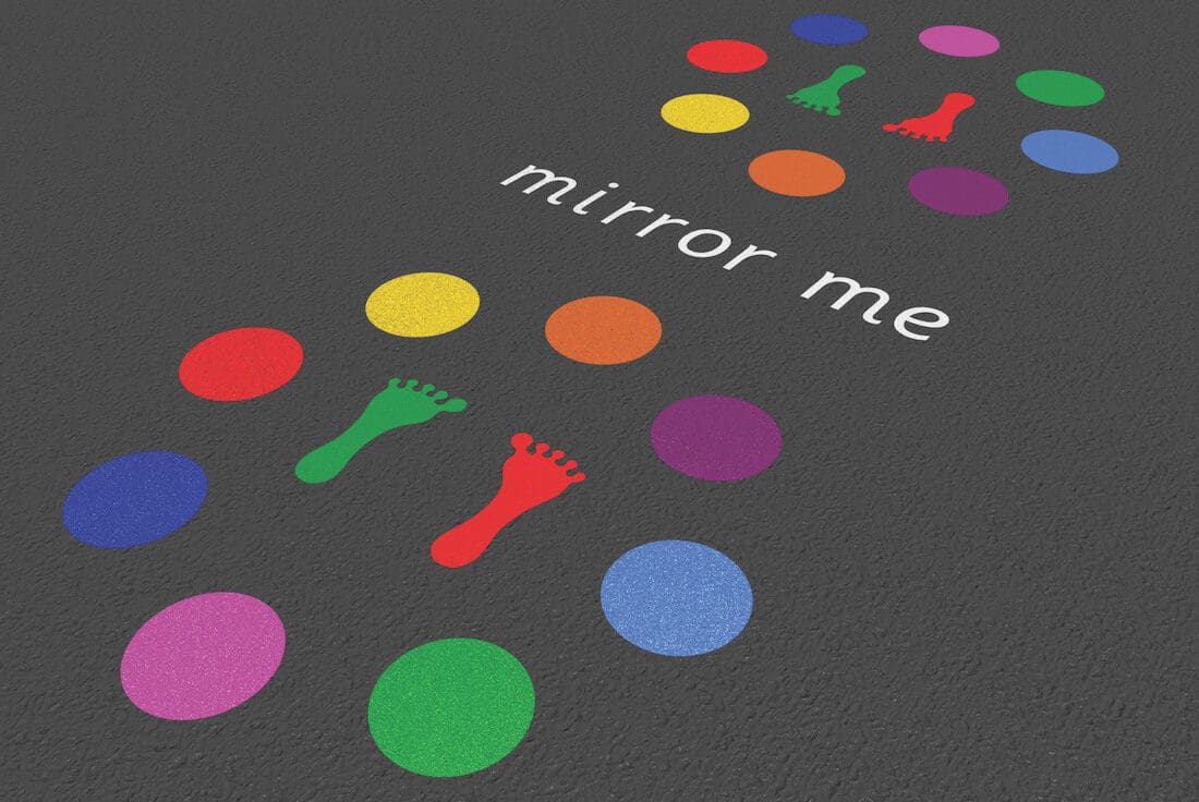 Mirror Me - Playground Graphics