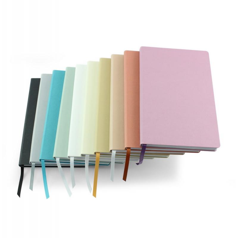 Cafeco Recycled A5 Notebooks in Pastel Shades