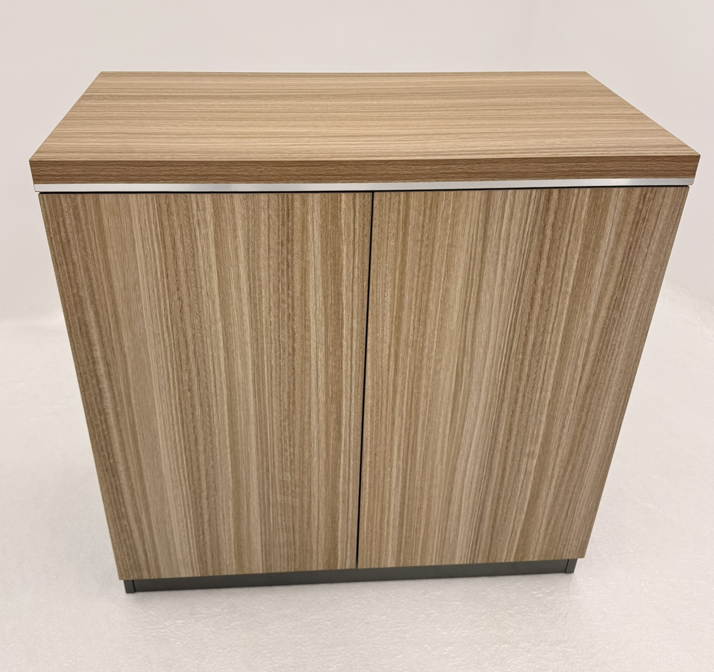 Specialising In Modern Executive Golden Oak Two Door Storage Cupboard - 800mm - PM02-S0508 UK