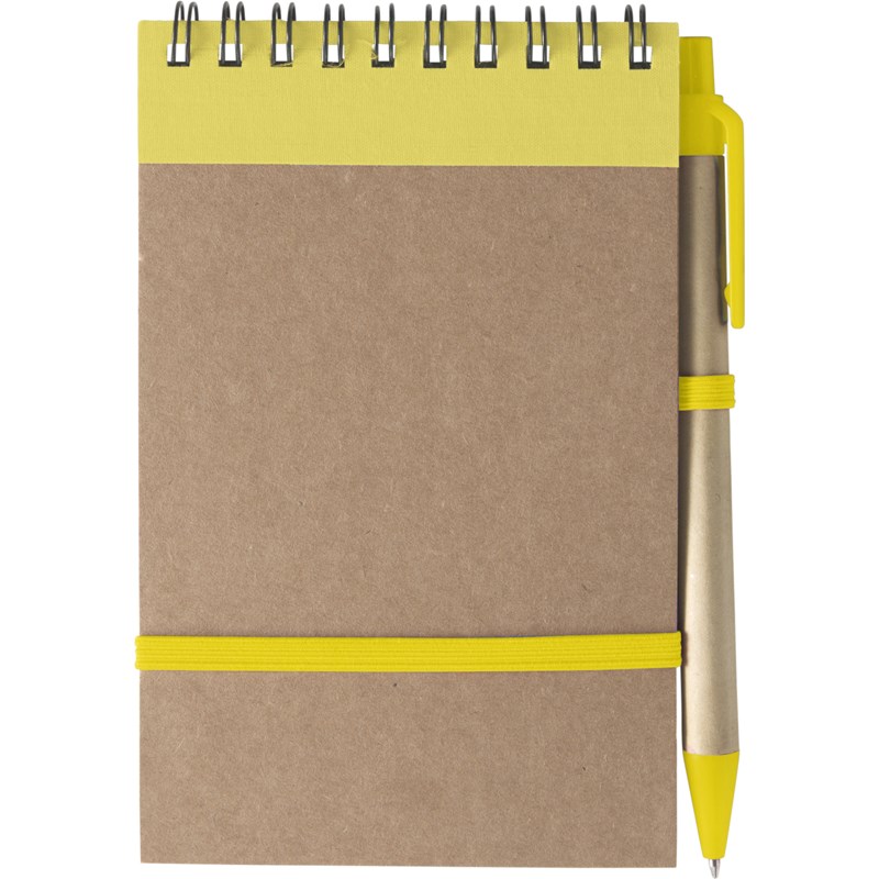 Recycled notebook