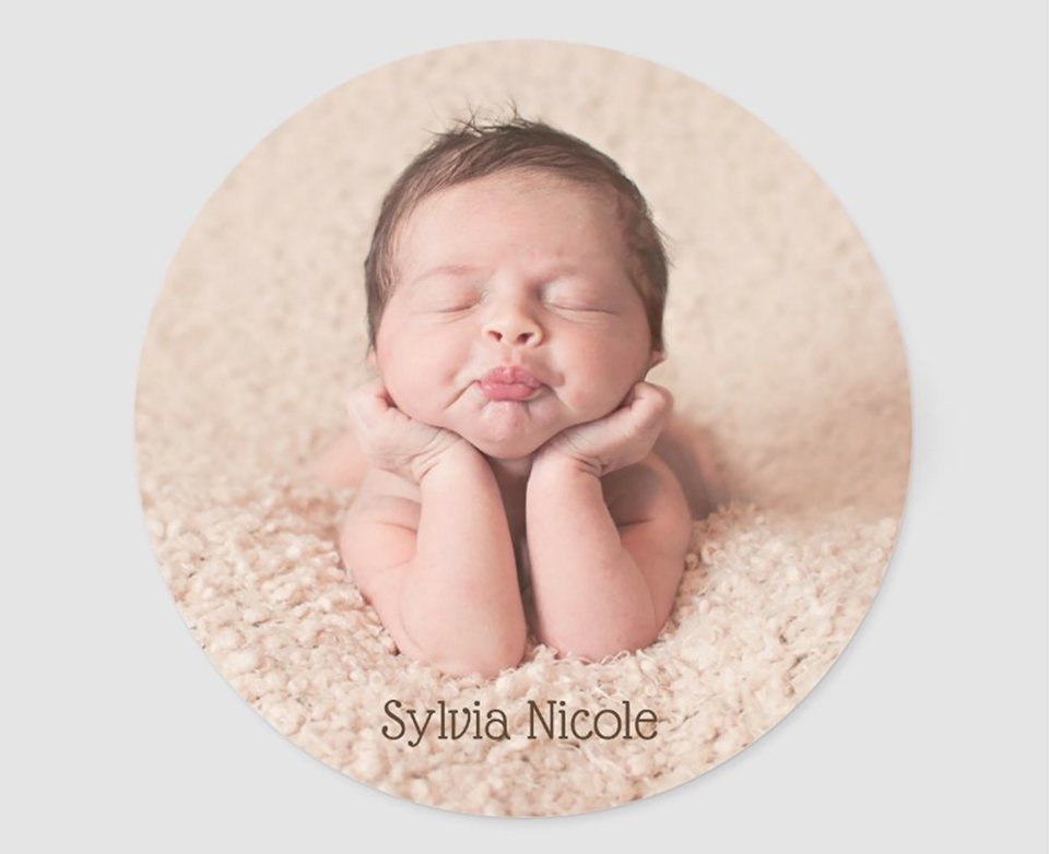 Personalized Photo Decals