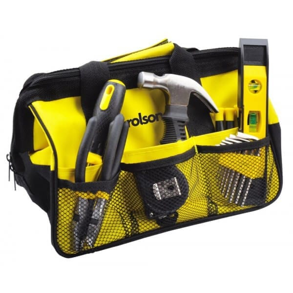 Rolson 36796 Home Tool Kit, Multi-Colour