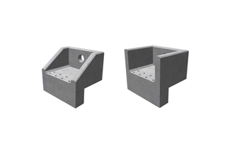 Rectangular Sewers for Adption Concrete Headwalls 