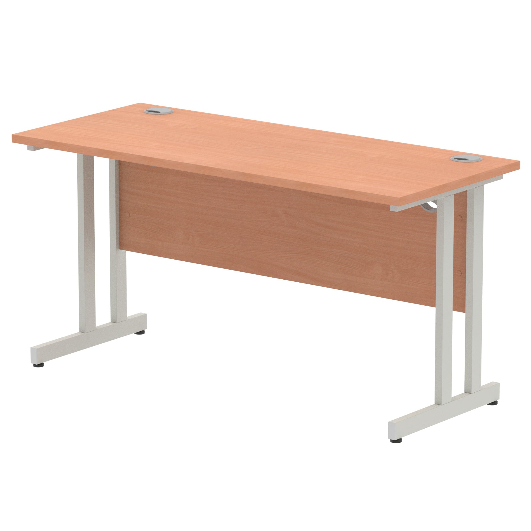 Suppliers Of Impulse Slimline Desk Cantilever Leg - 1400mm - Multiple Colour Options UK