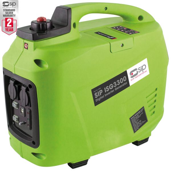 SIP Inverter Generator 3.3kw ISG3300 25121 For DIYers