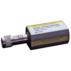 Keysight 8481D Diode Power Sensor, 10 MHz-18 GHz, -70 to -20 dBm, Type-N